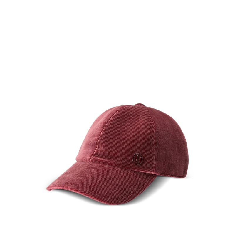 Maison Michel Tiger Logo-detail Baseball Cap