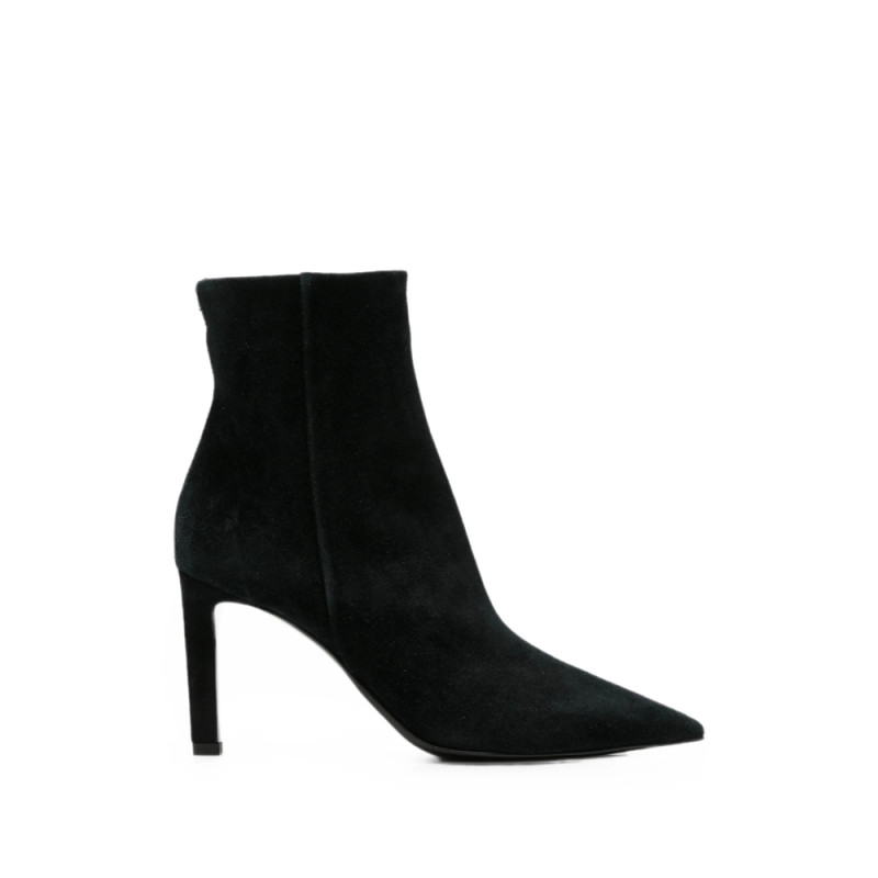 Jimmy Choo Frankie AB Pointed-toe Ankle Boots