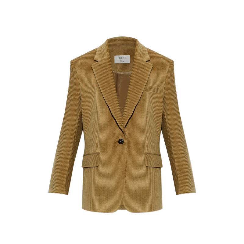 Rohe Corduroy Single-vent Blazer