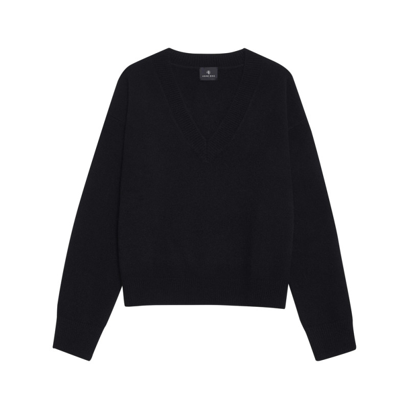 Anine Bing Lee V-neck Cashmere Jumper