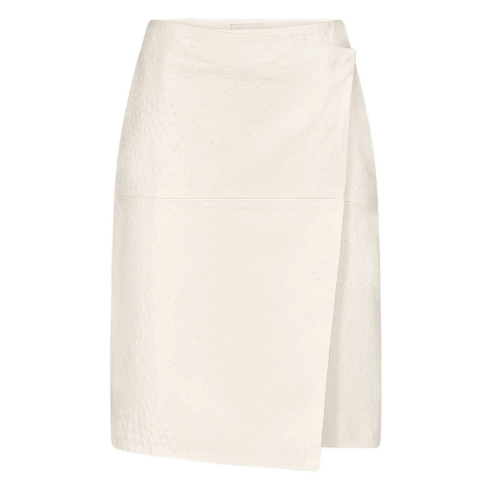 Lou Lou De Saison Gora Asymmetric Wrap Midi Skirt