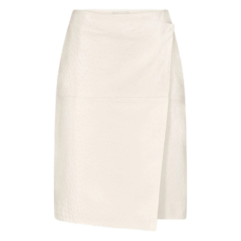 Lou Lou De Saison Gora Asymmetric Wrap Midi Skirt