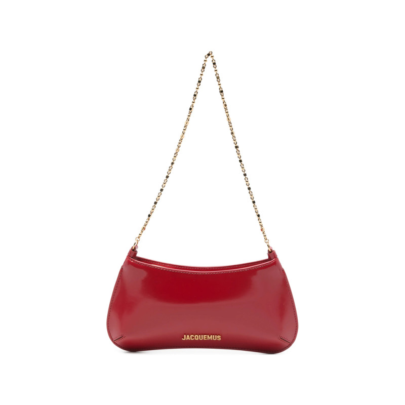 Jacquemus Le Petit Bisou Chain-strap Shoulder Bag