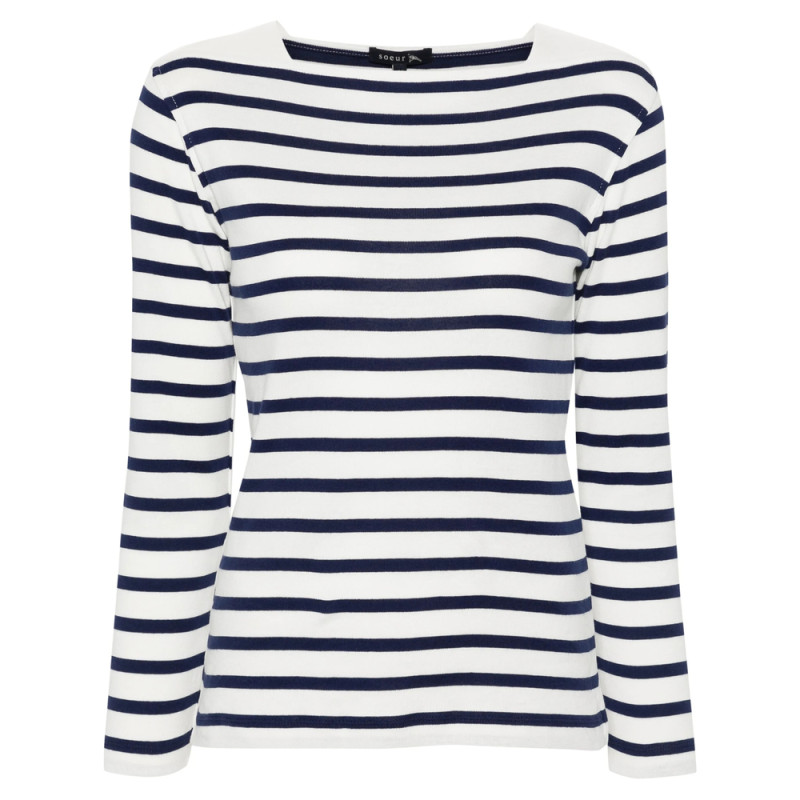 Soeur Katy Striped T-shirt