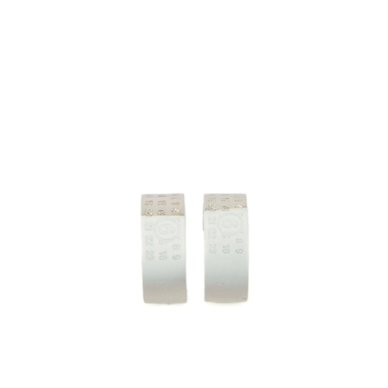 Mm6 Maison Margiela Numbers-motif Earrings