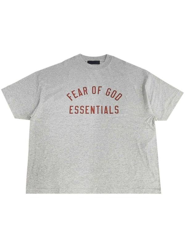 logo-print T-shirt