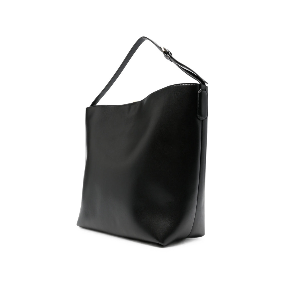 The-moirè Slouchy Shoulder Bag