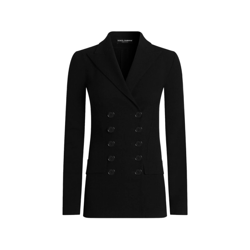 Dolce & Gabbana Double-breasted Jacket In Wool