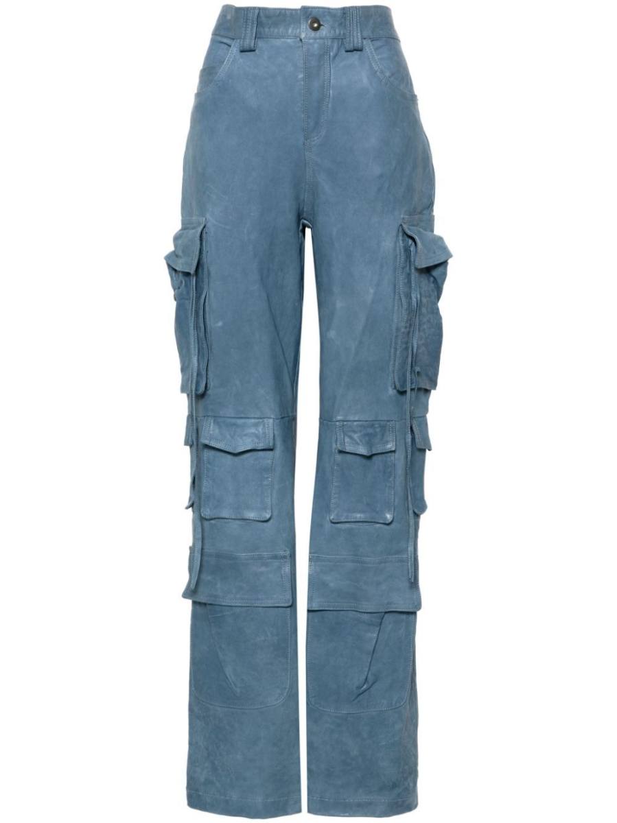 straight-leg cargo pants