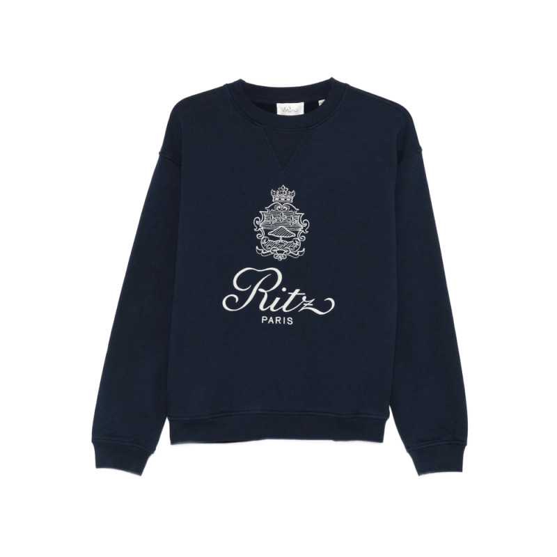 Frame Logo Graphic Sweater