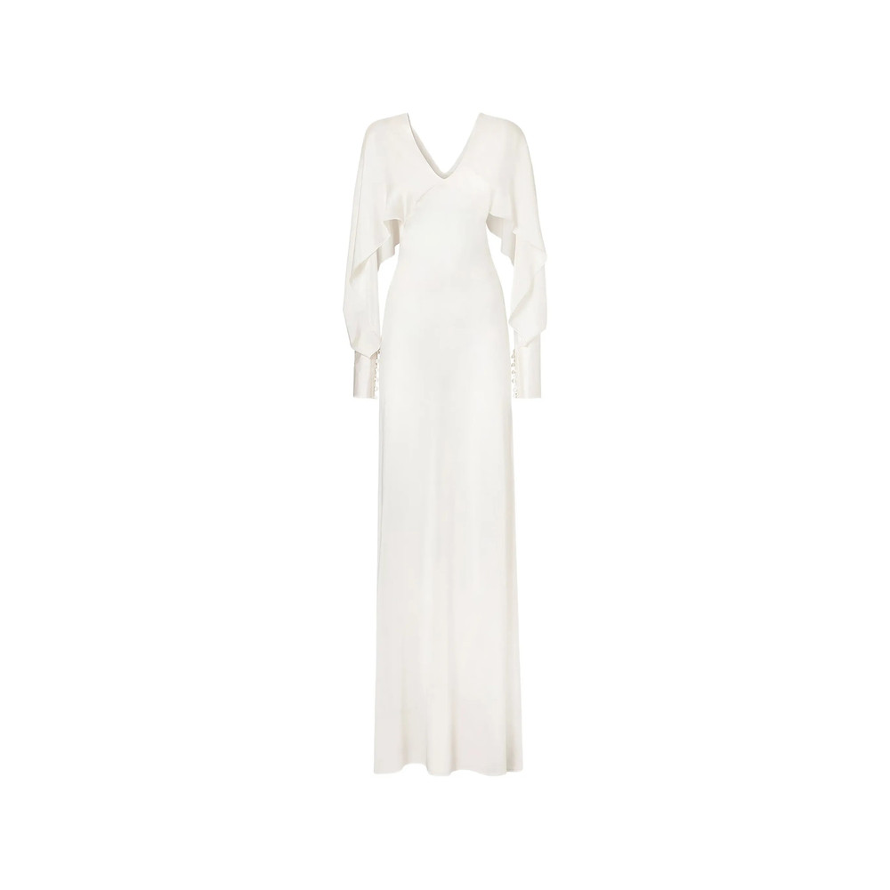 Fendi Silk Maxi Dress