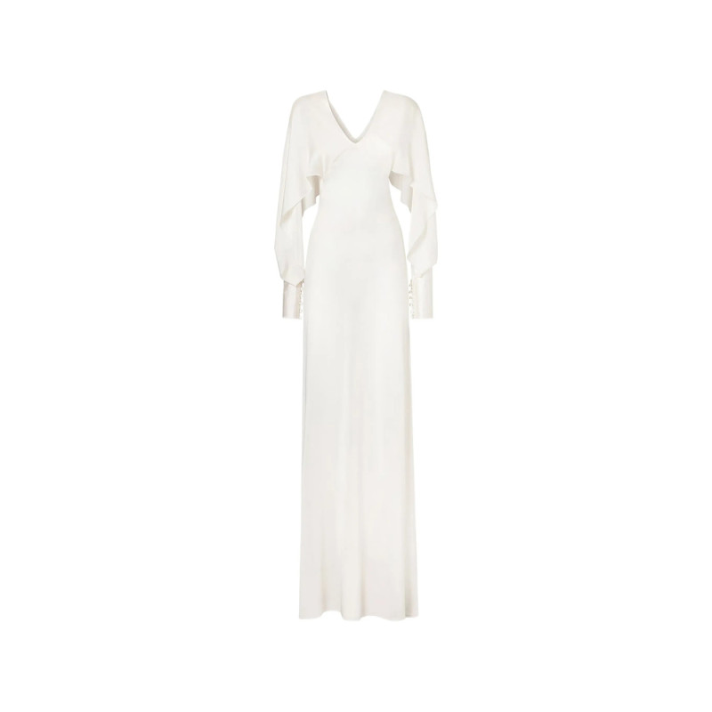 Fendi Silk Maxi Dress