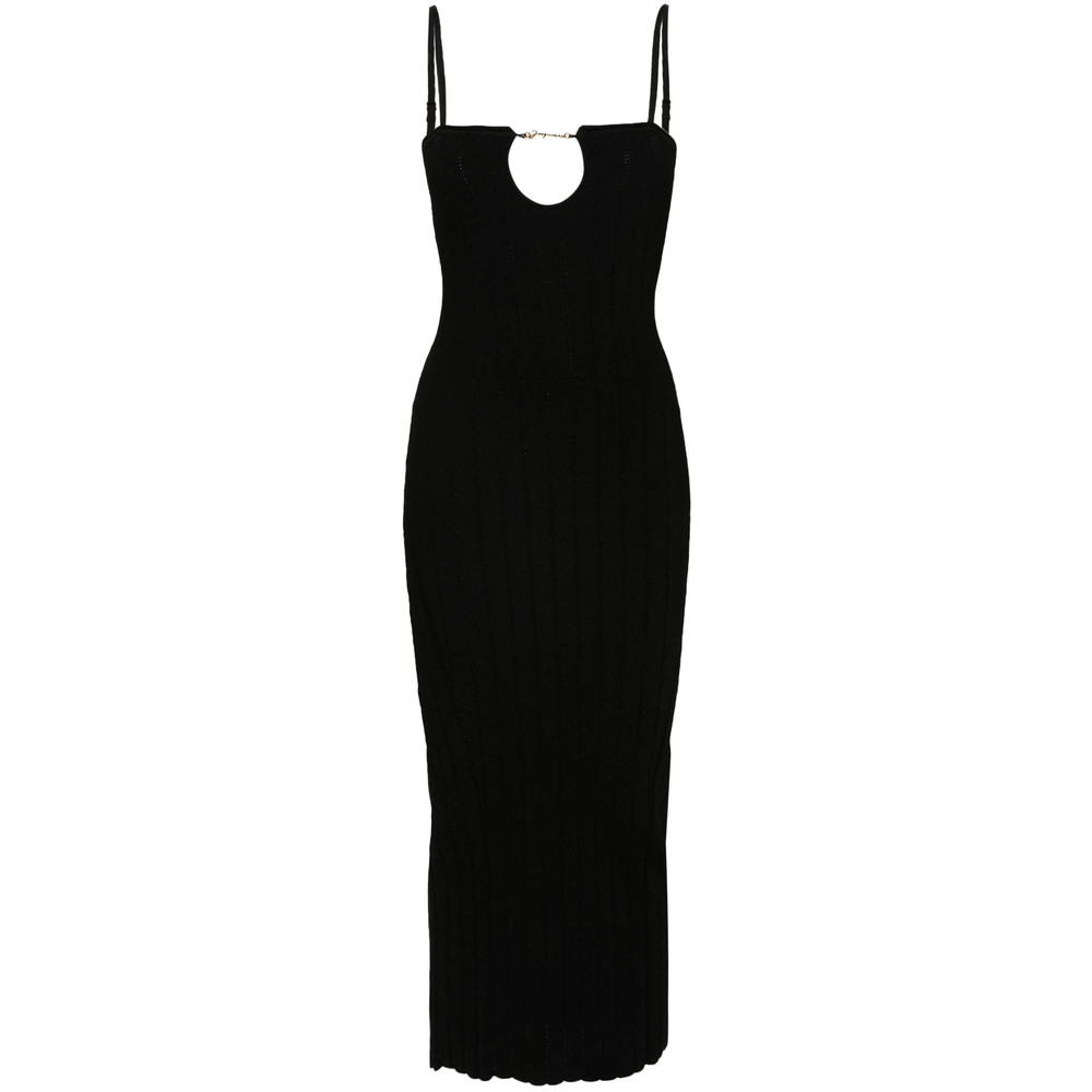 Jacquemus La Robe Sierra Knit Dress
