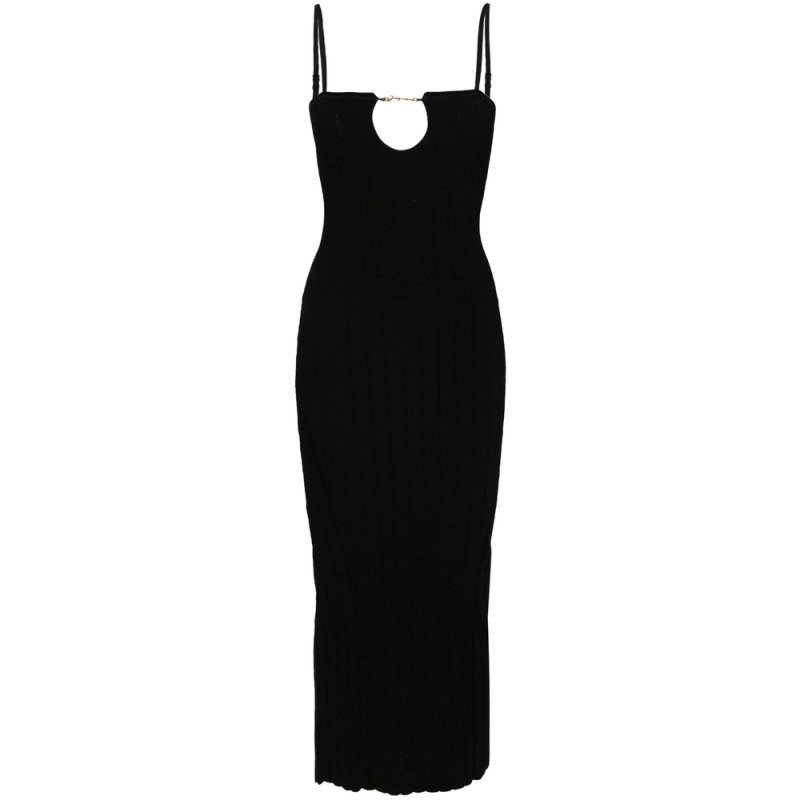 Jacquemus La Robe Sierra Knit Dress