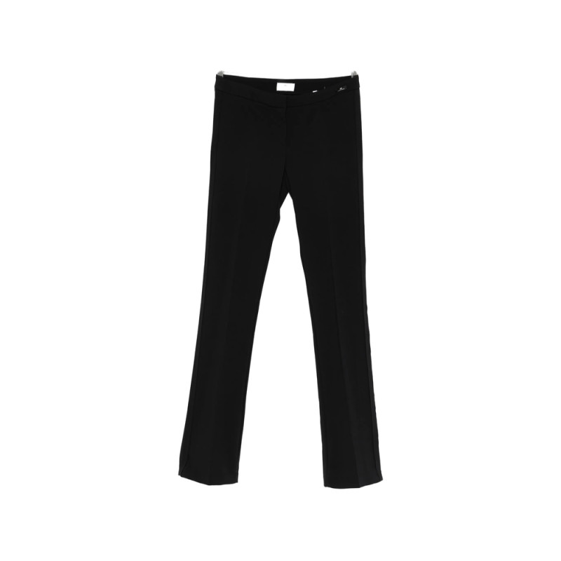 Elisabetta Franchi Black Flared Trousers