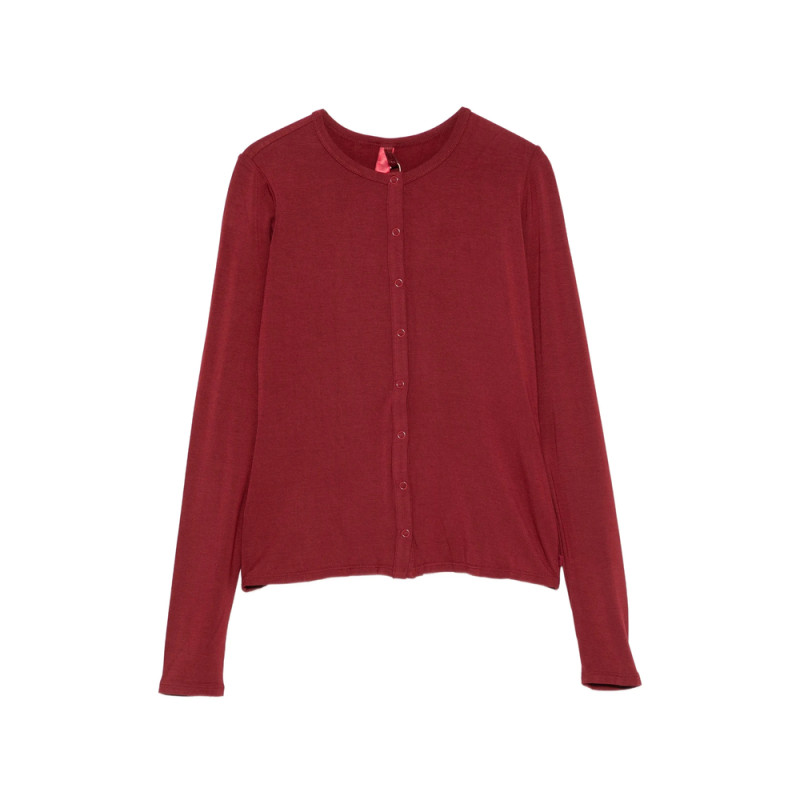 Skims Button-up Long-sleeve Pajamas