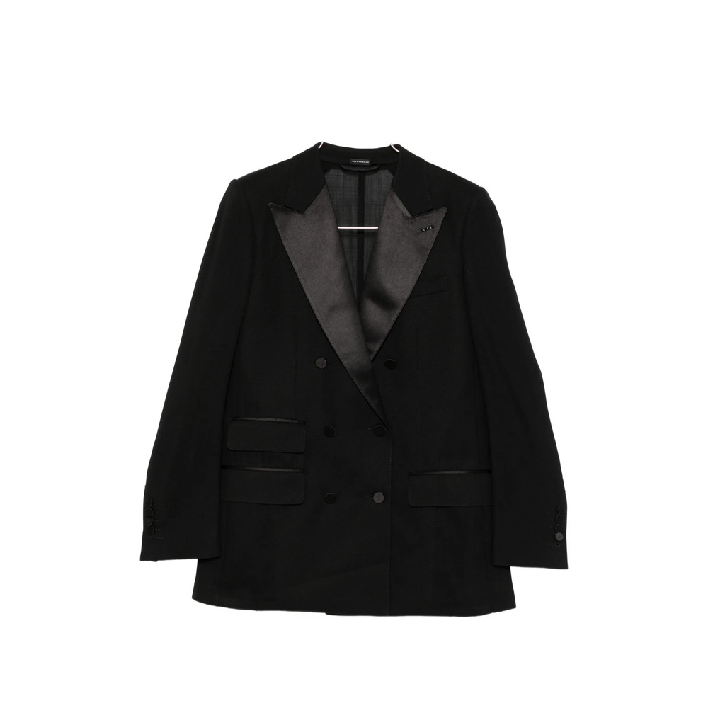 Tom Ford Double-breasted Buttoned Blazer