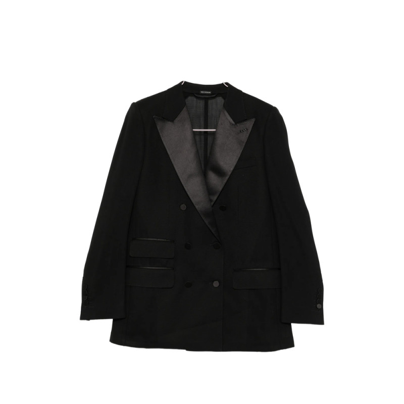 Tom Ford Double-breasted Buttoned Blazer