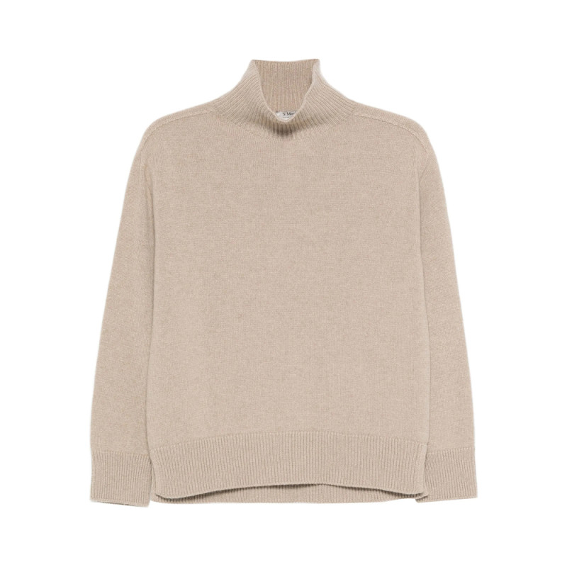 's Max Mara High-neck Cashmere Sweater