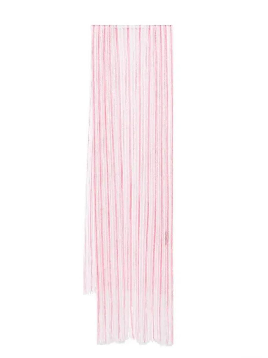 striped scarf