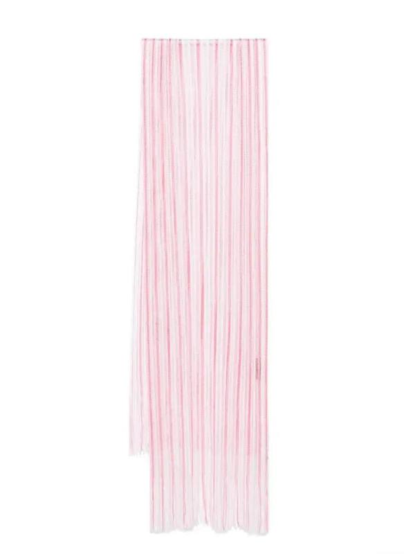 striped scarf