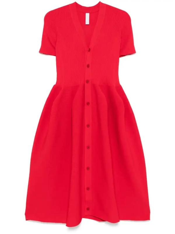 Pottery cardigan dress