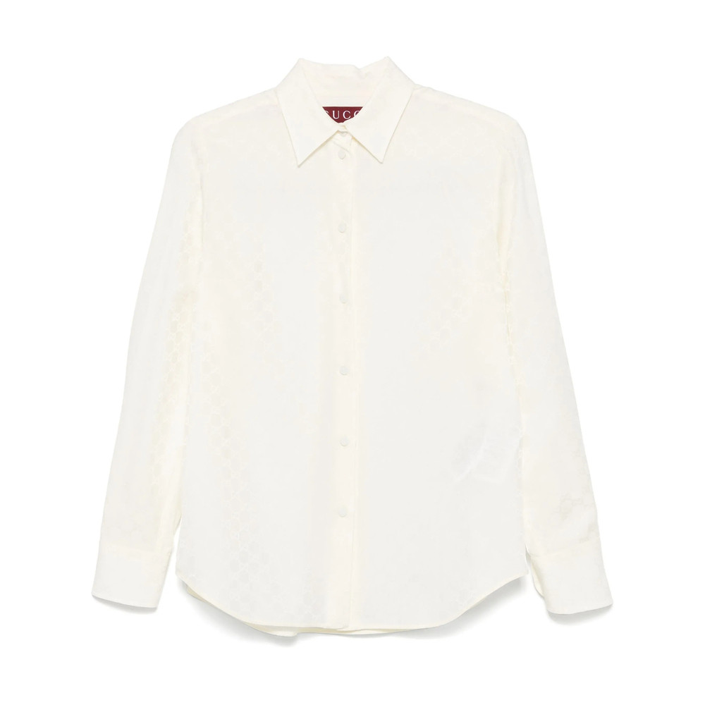Gucci GG Silk Shirt