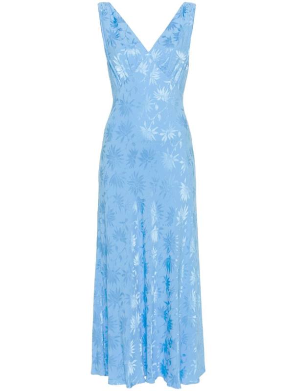 Sandrine V-Neck Midi Dress