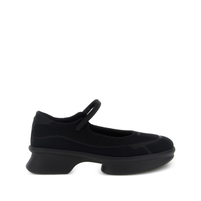 Prada Mesh Ballet Flats