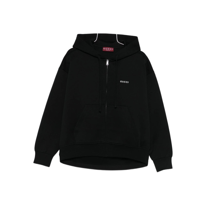 Gucci Cotton Zip-up Hoodie
