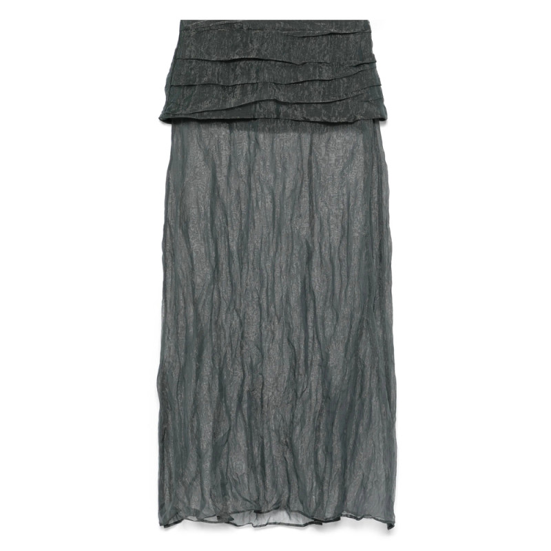 Paloma Wool Draped Skirt