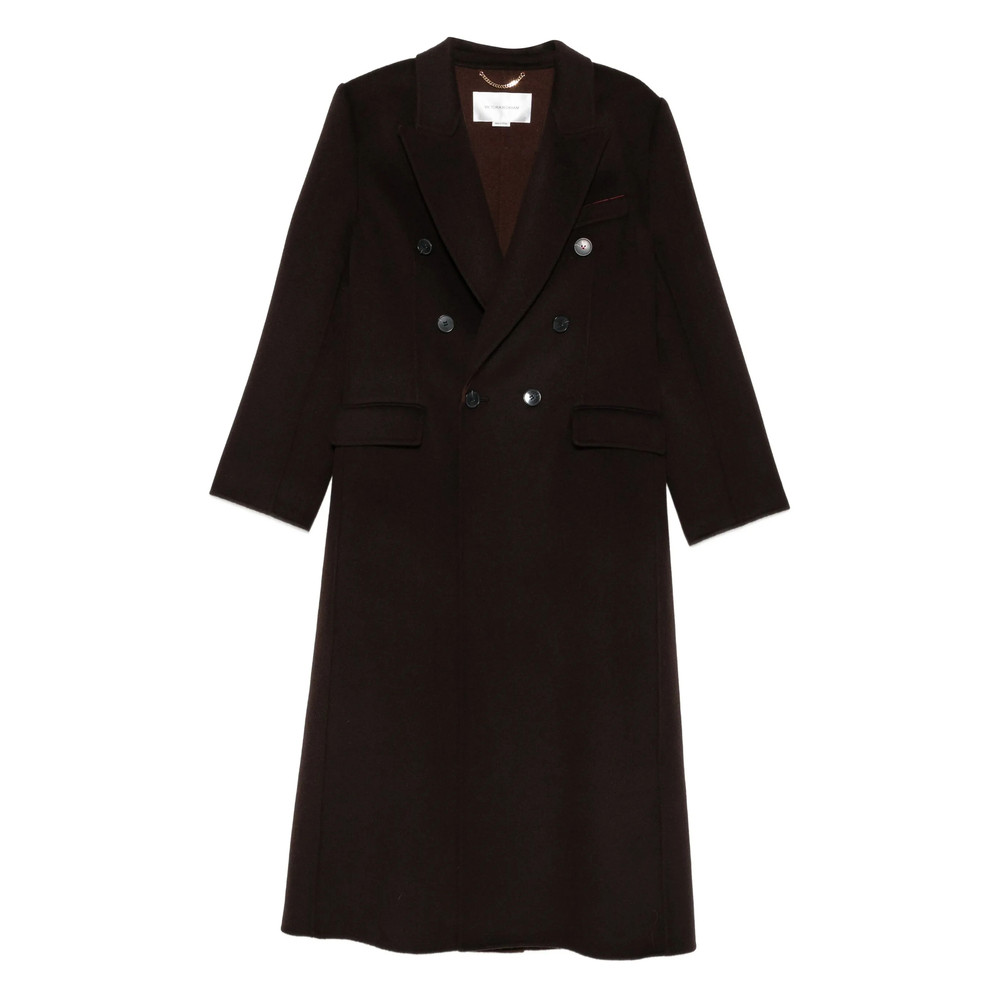 Victoria Beckham Double-breasted Button-up Coat