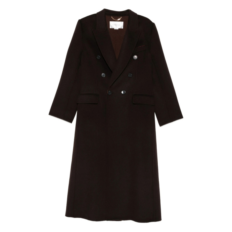 Victoria Beckham Double-breasted Button-up Coat