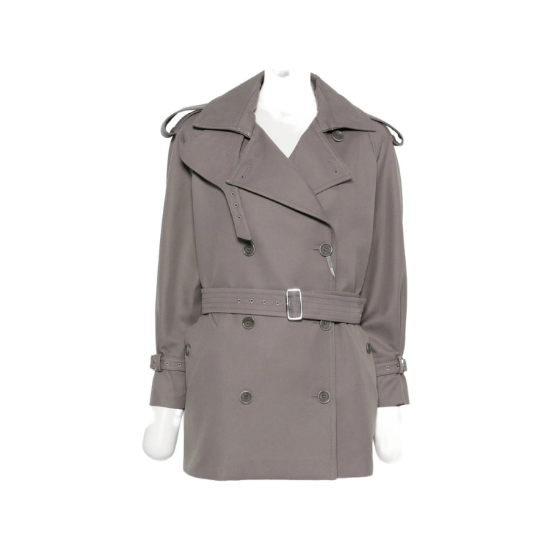 Max Mara Cacio Double-breasted Belted Trench Coat