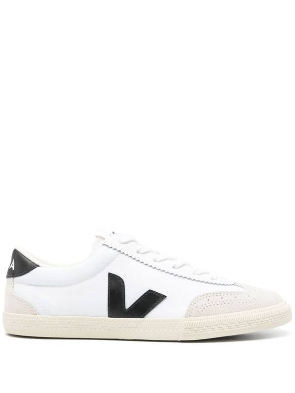 V-10 panelled sneakers
