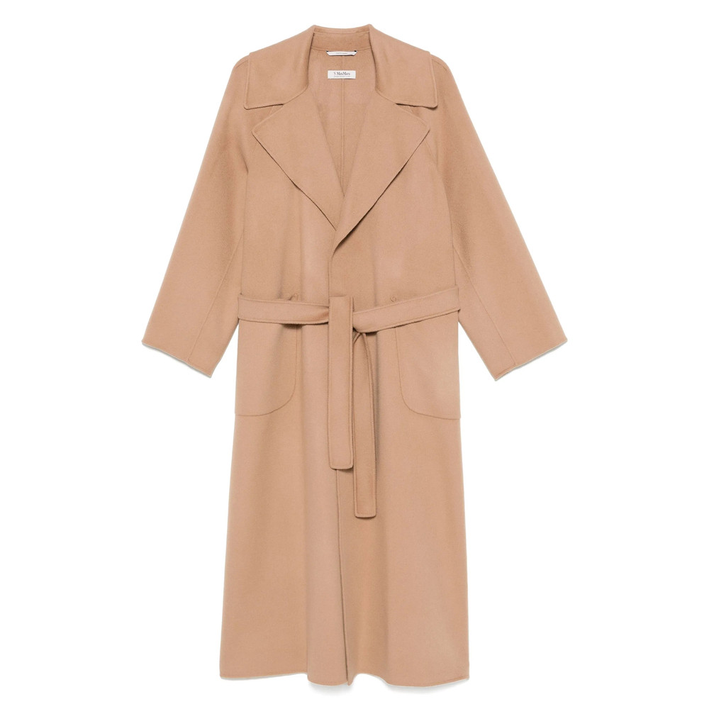 's Max Mara Virgin-wool Coat