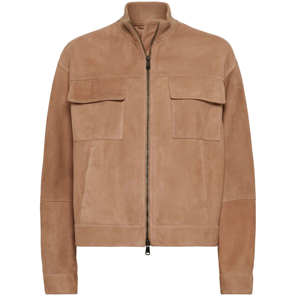 Brunello Cucinelli Couture Suede Jacket
