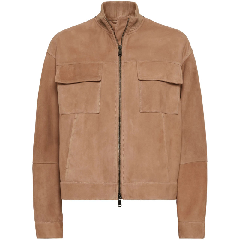 Brunello Cucinelli Couture Suede Jacket