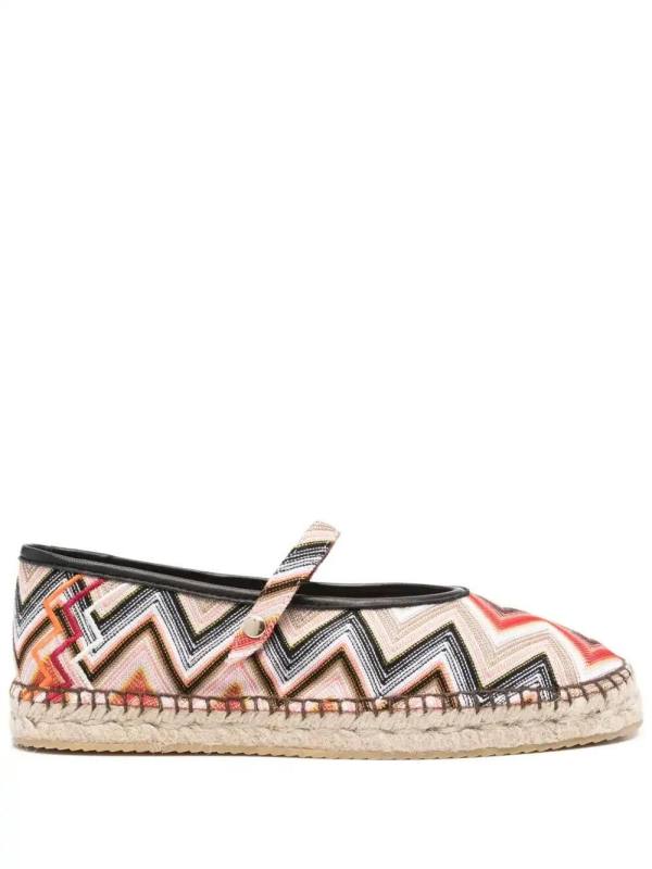 Zigzag espadrilles