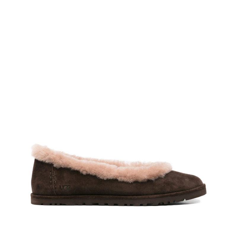 Ugg Zora Ballet Flat WMNS "Dusted Cocoa"