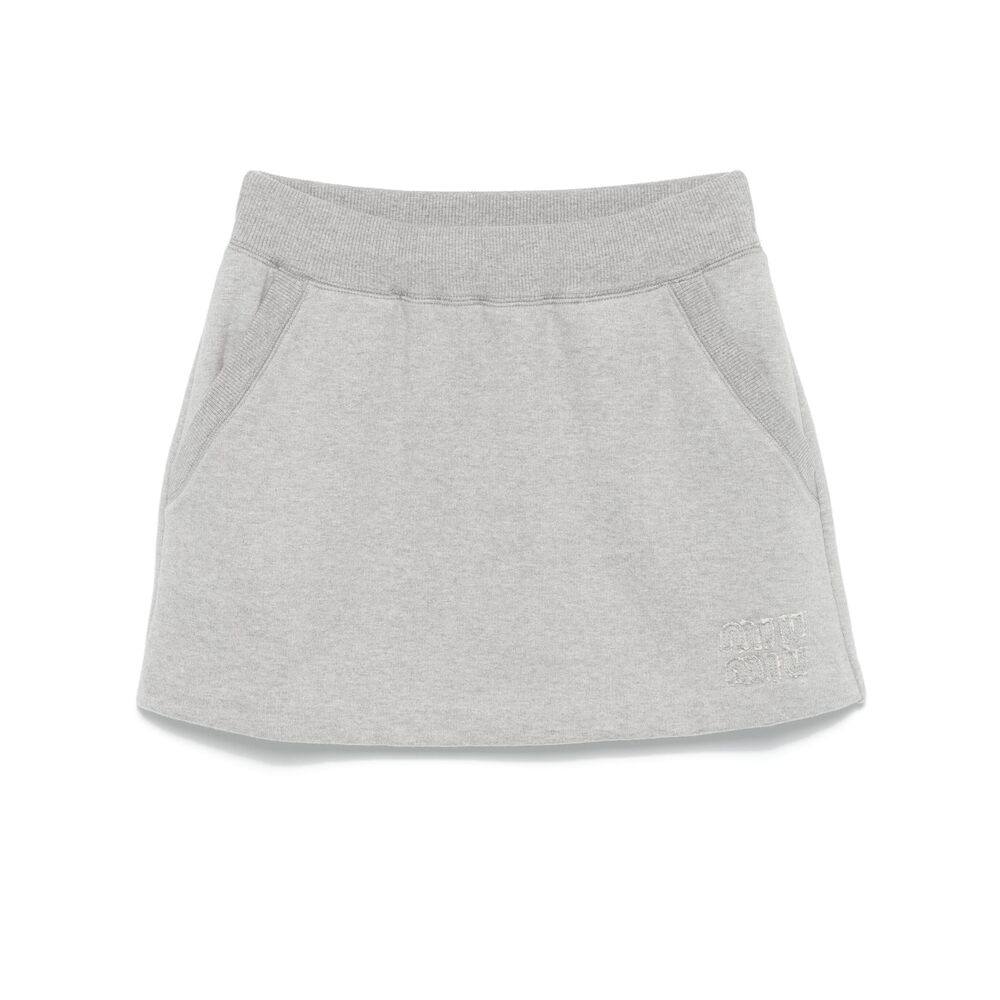 Miu Miu Jersey Mini Skirt