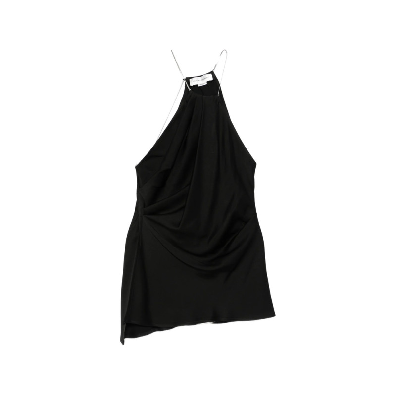 Victoria Beckham Halterneck Sleeveless Blouse