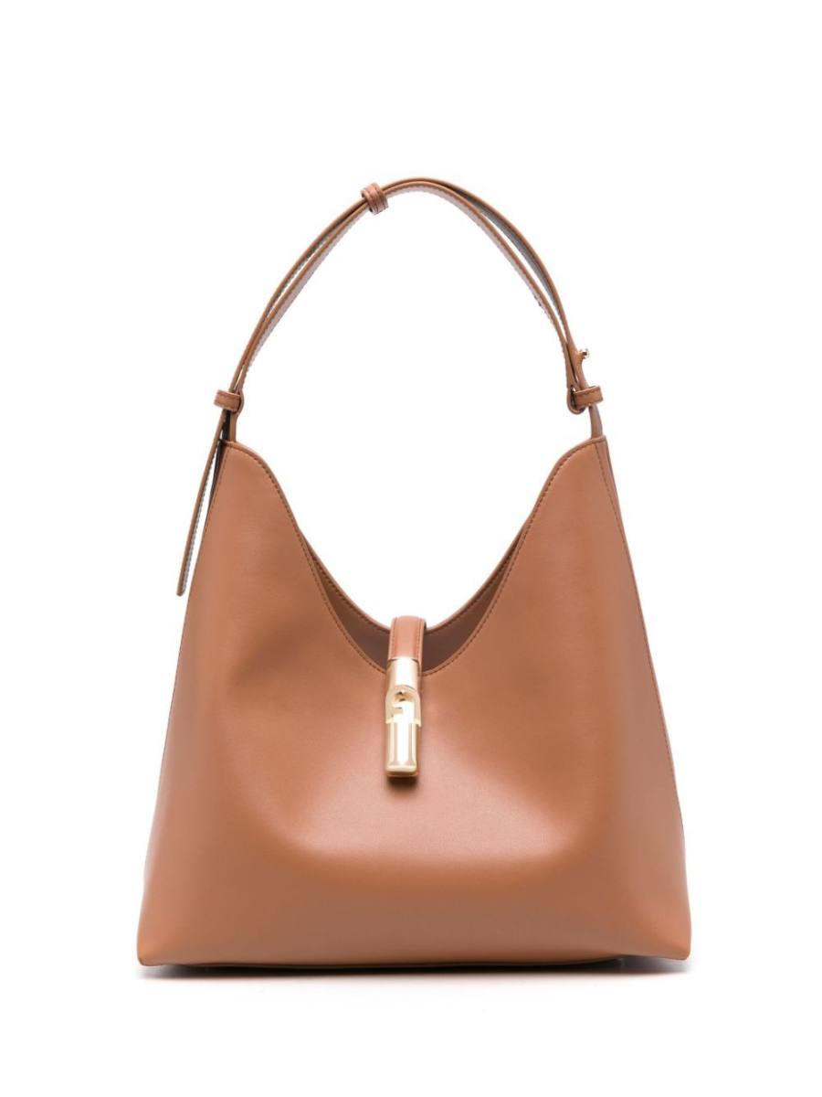 logo-plaque tote bag