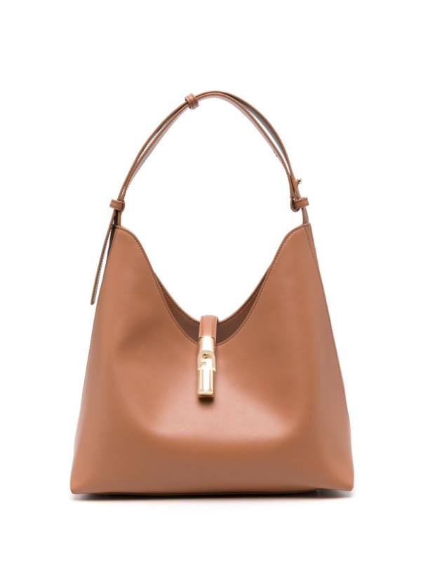 logo-plaque tote bag