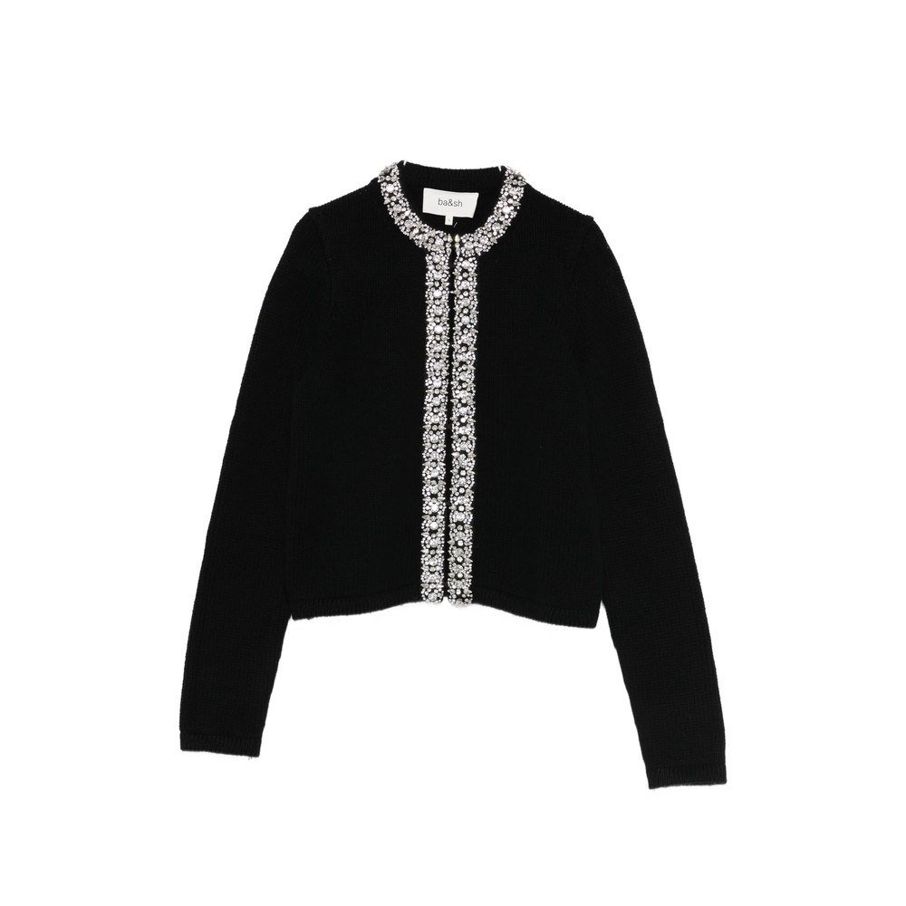 Ba & sh Trim-embellished Cardigan