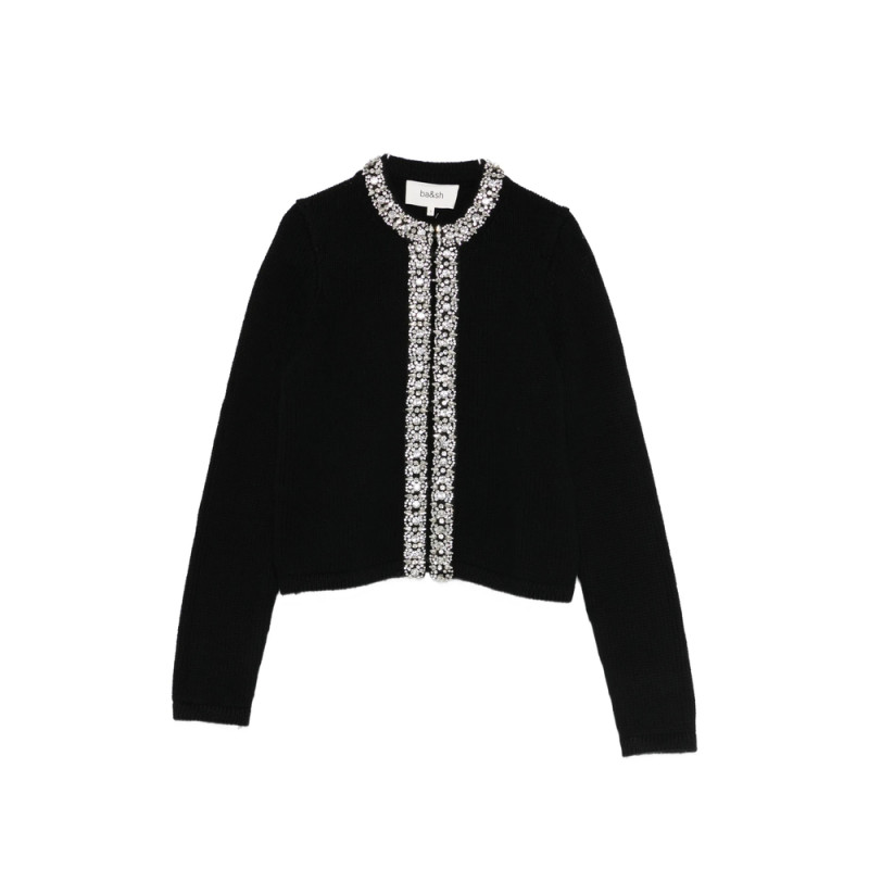 Ba & sh Trim-embellished Cardigan