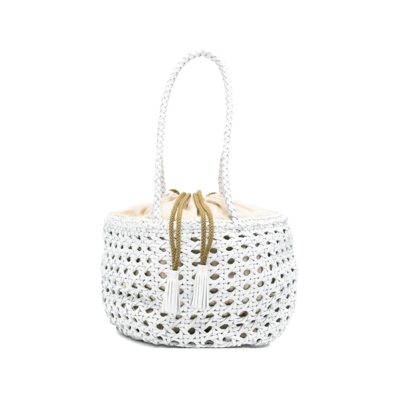 Dragon Diffusion Joventus Woven Tassel Tote Bag