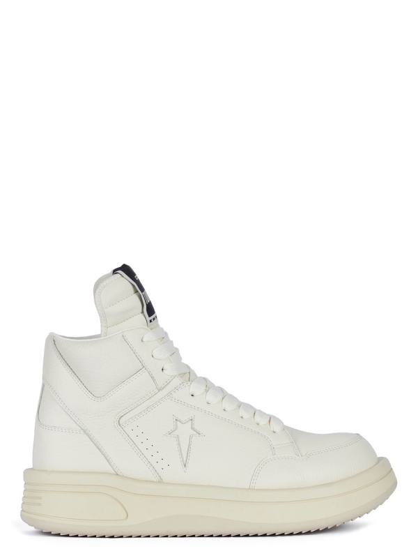 White Turbowpn sneaker