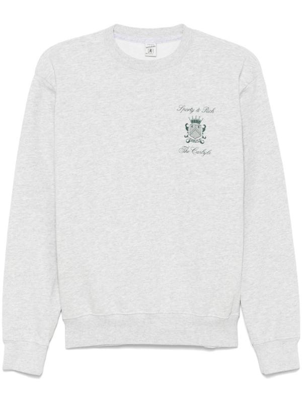 The Carlyle Crest sweatshirt