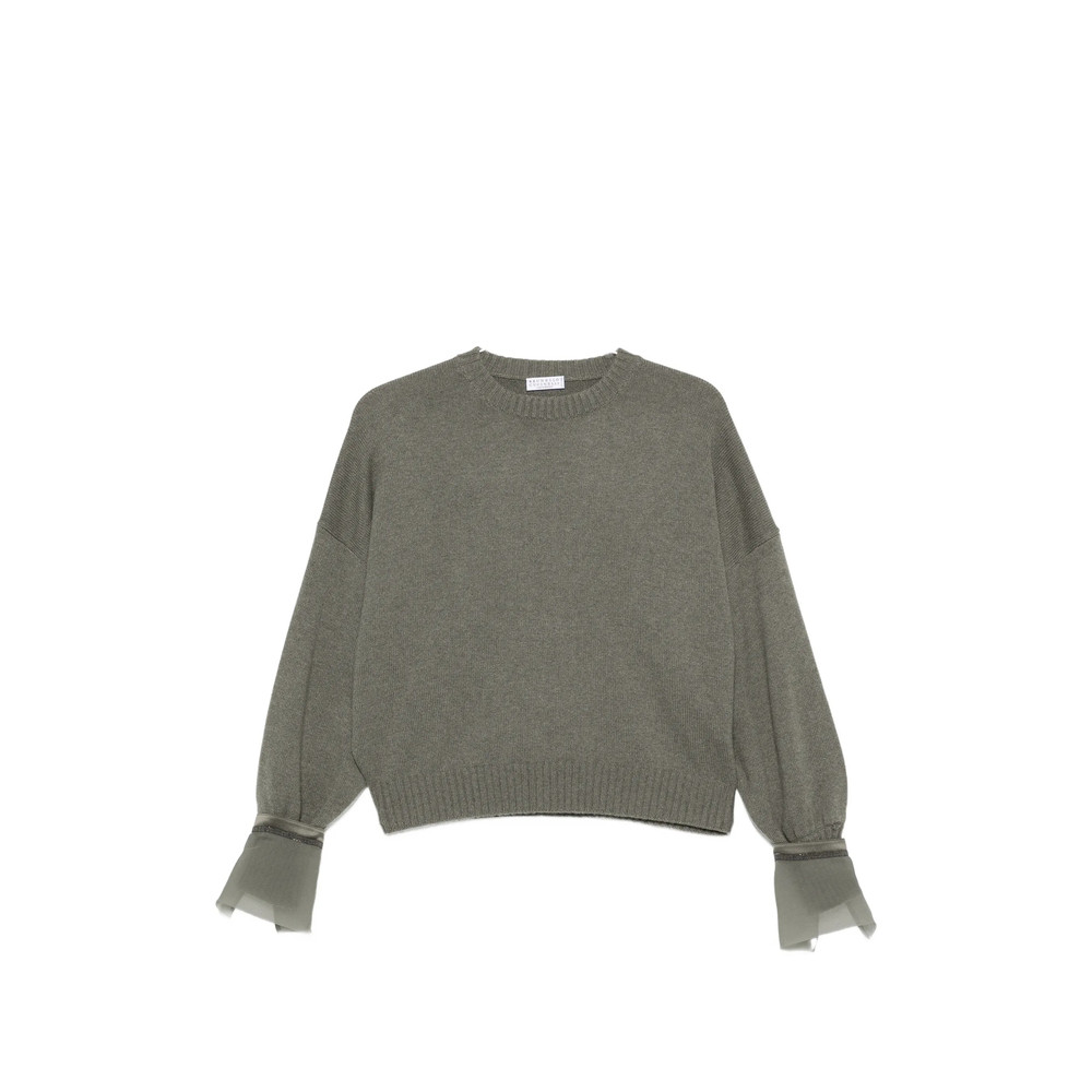 Brunello Cucinelli Monili-embellished Sweater